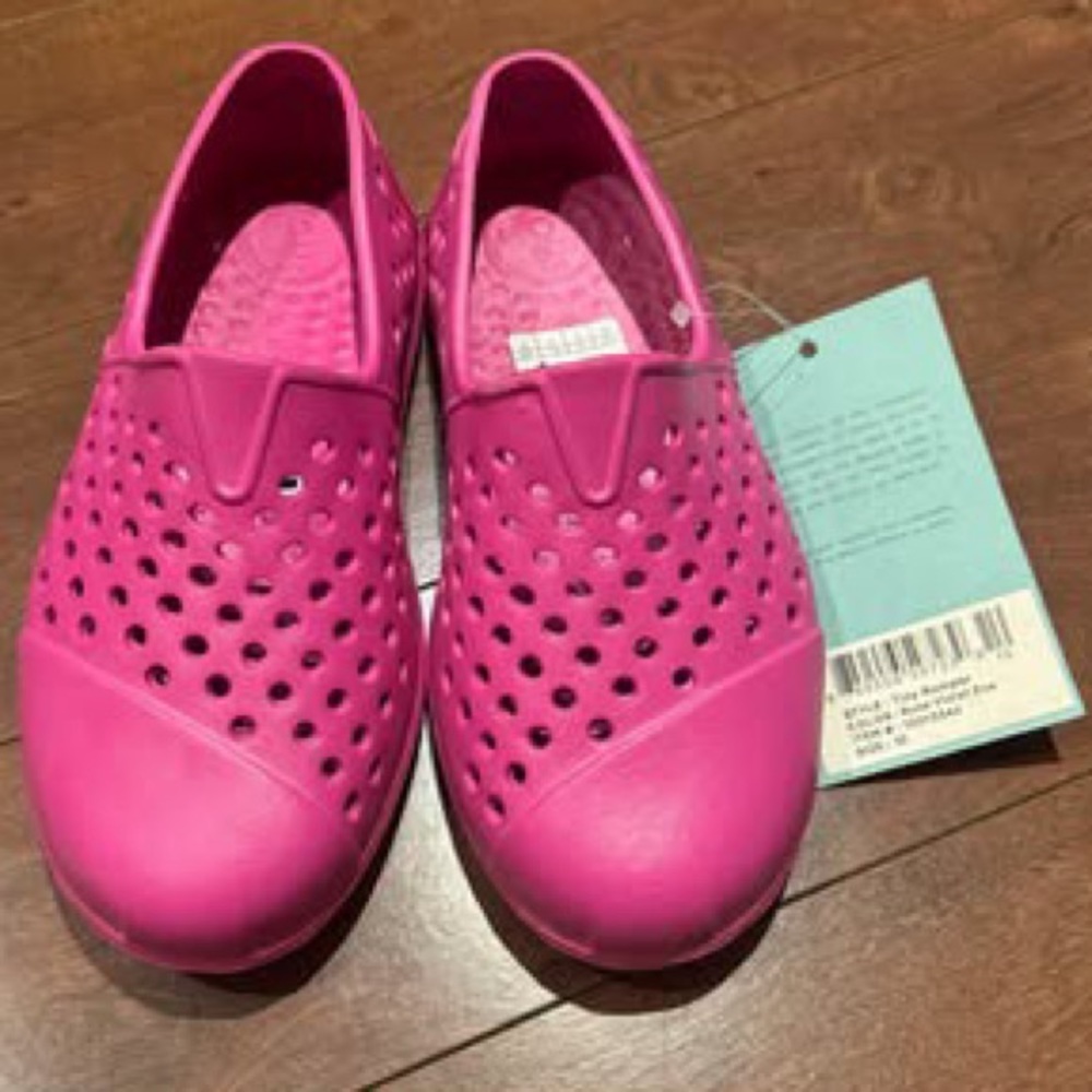 BNWT Tom’s Tiny Romper Girls’ Shoes (Size 10T)